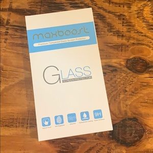 Glass screen protector for iPhone 11 Pro XS/X
